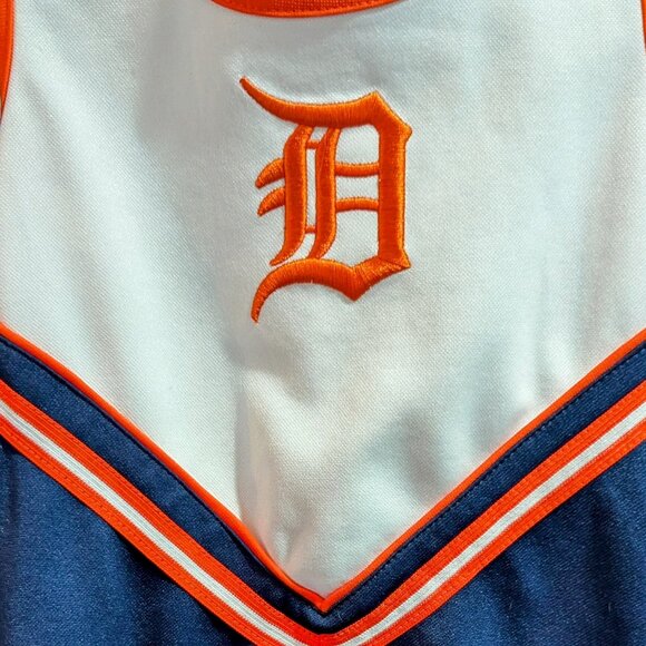 Detroit Tigers Cheerleading Uniform - Nike Size 5 - Picture 8 of 8